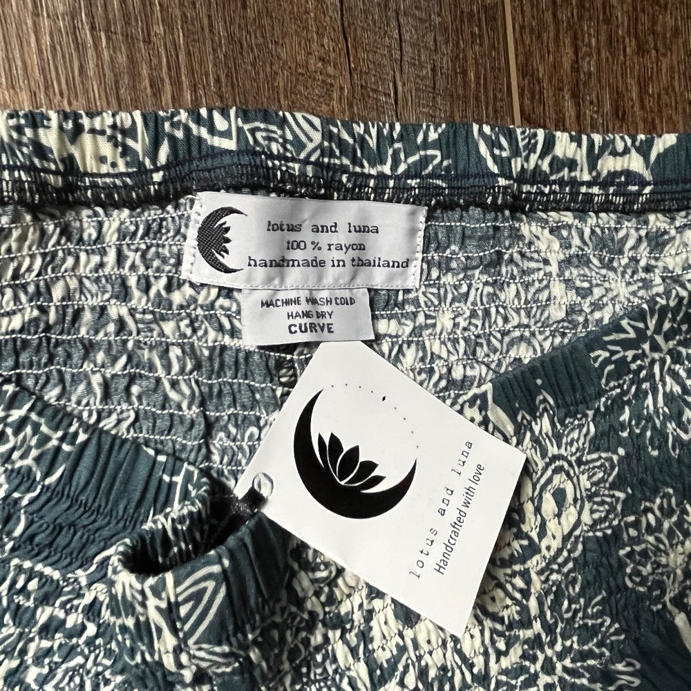 Lotus & Luna Harem Pants